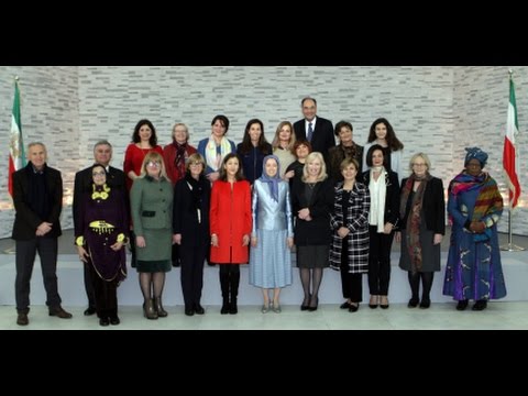 Discours de Maryam Radjavi - Journée internationale des Femmes – Albanie - Mars 2017