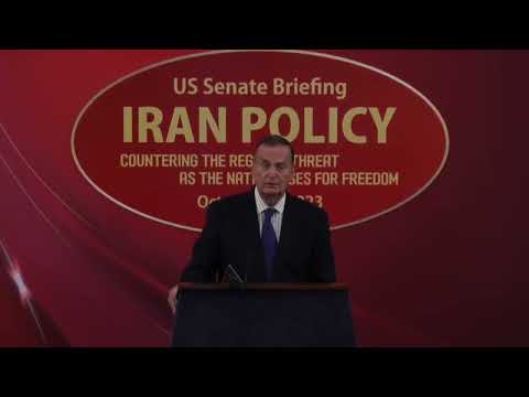 General Jim Jones - Full Speech (Senate Briefing: Iran Policy)