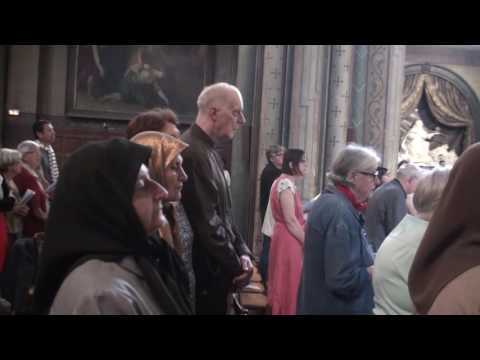 Musulmans à l’Eglise Saint-Germain-des-Près : Non à la barbarie au nom de la religion