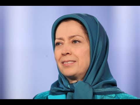 Discours de Maryam Radjavi au grand rassemblement pour un Iran libre à Villepinte 1 juillet 2017