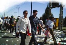 Boycott des élections – Photos d’Iran Image