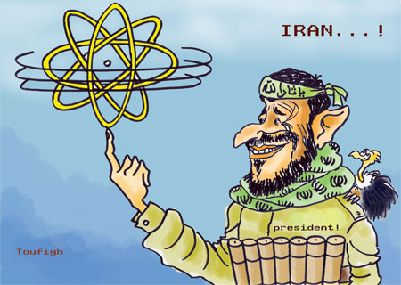Iran president Ahmadinejad