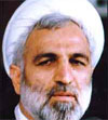 Le ministre des renseignement, Hojjatol-Islam Gholam-Hossein Mohseni Ezhei