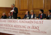 Iran-Irak : 150 parlementaires en Europe appellent au respect du droit dasile dans la constitution