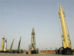 Missile Shahab 3