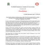 Iran-GB : Les parlementaires britanniques demlandent le retrait de lOMPI de la liste du terrorisme Image