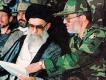 Khamenein and the Revolutionary Guards