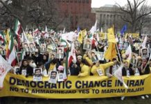 Iran-USA : Une manifestation devant la Maison Blanche appelle à un changement démocratique en Iran Iran-USA : Une manifestation devant la Maison Blanche appelle à un changement démocratique en Iran