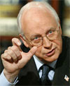 Cheney n’a pas « le moindre doute » sur l’intention de l’Iran d’avoir la bombe Cheney n'a pas