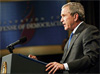 Bush déclare que lIran serait impliqué dans les attentats en Irak