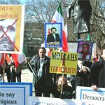 Manifestations des Iraniens à Londres contre le programme nucléaire de Téhéran Manifestations des Iraniens à Londres contre le programme nucléaire de Téhéran