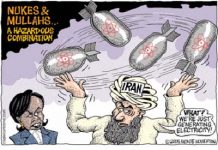 Les Iraniens ont peur d’avoir peur