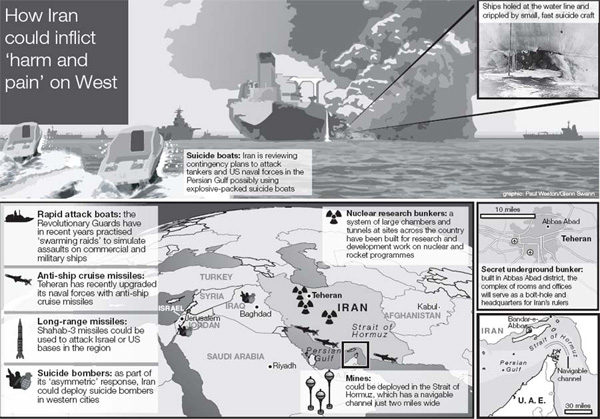 Iran - nucléaire : Construction dun complexe souterrain secret et montée des tensions 