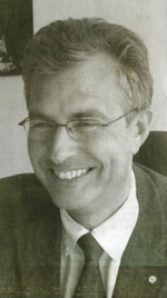 Le juge d'instruction suisse Jacques Antenen