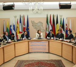 Iran : La Résistance reçoit une délégation du Parlement européen