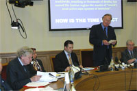 Iran : Conférence sur le terrorisme des mollahs au Parlement britannique