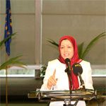 Maryam Radjavi à la réunion du groupe socialiste du Conseil de l’Europe Maryam Radjavi à la réunion du groupe socialiste du Conseil de lEurope