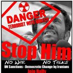 Manifestation à New York pour un changement démocratique en Iran Manifestation à New York pour un changement démocratique en Iran