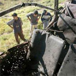 Une bombe de bord de route tue 10 passagers dun bus dans le nord de Bagdad
