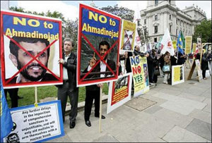 Un rassemblement à Londres : « Stoppez le terrorisme effréné du régime iranien » 