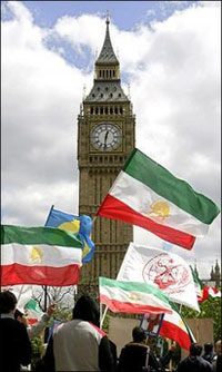 Un rassemblement à Londres : « Stoppez le terrorisme effréné du régime iranien » 