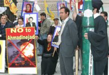 Un groupe d’opposants iranien demande des sanctions contre le régime en Iran Un groupe dopposants iranien demande des sanctions contre le régime en Iran