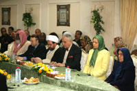 « Faire connaître les valeurs de justice et de pardon de lislam » (Toufigh Sebti)