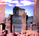 destruction de l'héritage perse en Iran