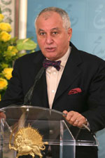 Sid Ahmed Ghozali, ancien Premier ministre algérien