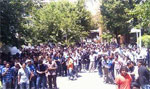 Iran : Les étudiants manifestent à luniversité de Téhéran