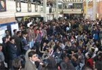Manifestation des étudiants iraniens à Téhéran