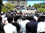 Iran : Manifestation des étudiants à lUniversité de Zanjan