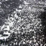 Le 20 juin 1981 : début de la résistance légitime à la dictature religieuse 20 juin 1981: 500.000 téhéranais manifestent contre Khomeiny à l'appel de l'OMPI