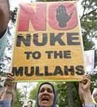 Berlin : Non au nucléaire pour les mollahs en Iran ! Berlin : Non au nucléaire pour les mollahs en Iran !