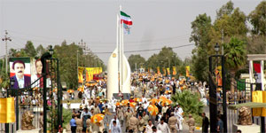 5,2 millions dIrakiens contre la menace terroriste du régime de lIran et pour lOMPI  