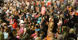 5,2 millions dIrakiens contre la menace terroriste du régime de lIran et pour lOMPI  