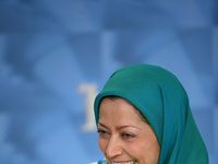 La justice française allège ses restrictions sur les exilés iraniens Maryam Radjavi