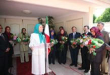 Contrôle judiciaire allégé pour 17 opposants iraniens dont Mme Radjavi Image