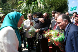 Maryam Radjavi annonce l'allègement des contrôles judicaiires pour les activistes