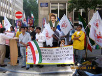 Des exilés iraniens à Bruxelles dénoncent le terrorisme des mollahs en Irak