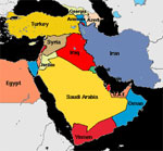 Linquiétude des nations arabes quant au programme nucléaire de lIran