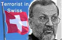 Iran : La Résistance condamne la visite du ministre des Affaires étrangères des mollahs en Suisse