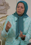 Iran : Interview exclusive de Maryam Radjavi Maryam Radjavi