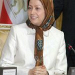 Les Iraniens appellent à un changement démocratique en Iran (Maryam Radjavi) Maryam Radjavi