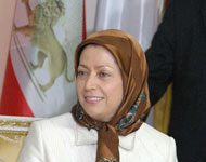 Les Iraniens appellent à un changement démocratique en Iran (Maryam Radjavi) Maryam Radjavi
