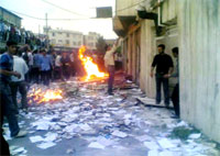 Répression brutale des manifestants en Iran 