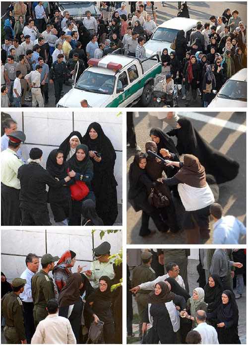 Iran : Manifestation des femmes à Téhéran