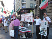 Solidarité avec les étudiants en Iran