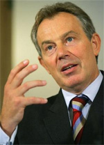 Blair met en garde l'Iran et la Syrie