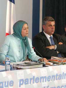 Colloque parlementaire pour un changement démocratique en Iran